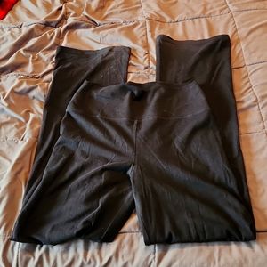 Women's Aerie yoga boot cut pants,  size large long